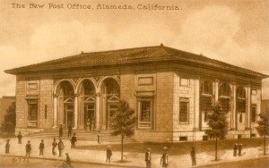 The New Post Office, Alameda, California                     